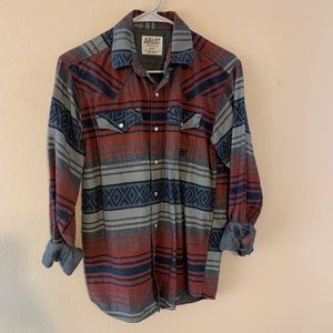 Ariat pearl snap shirt